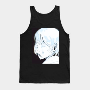 Crying girl Tank Top